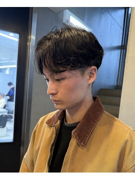 シーン 立川(SCENE) 毛流れセンターパート