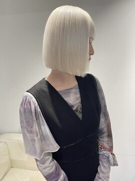 メルトトウキョウ(melt.tokyo) インナーカラー/トリートメント/デザインカラー/ペールピンク