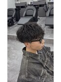 MENS HAIRー