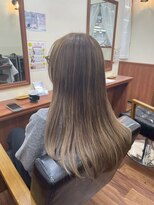 クロエ バイ ラヴィズム 新潟ビルボードプレイス2店(CLOE by LUVISM)&nbsp;ハイライト＆グラデーションカラー