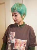 ボウ(BOW)&nbsp;【BOW HAIR】個性派ピクシー