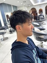 バーバー タカバタ 福井(Barber TAKABATA)&nbsp;メンズ王道ショート/ツーブロック/ニュアンスパーマ/刈り上げ