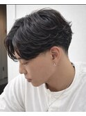 横浜駅センターパート/フェザーパーマ/ニュアンスパーマ