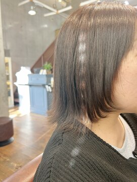 ヘアサロン レゴリス(hair salon REGOLITH) 顔周りレイヤー