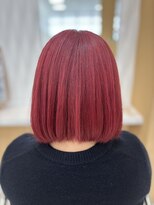 ヘアポジション 五所川原店(HAIR Position)&nbsp;レッドピンク