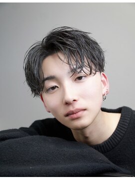 ザゴールド 宮崎(THE GOLD) men'shair/波巻きツイストスパイラル/ニュアンスパーマ