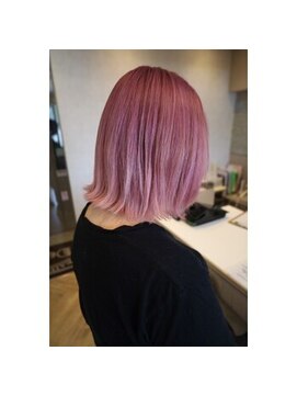 ヘアースタジオ ドゥドゥ(Hair Studio DoDo) pink