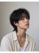 レイ バイ セブンルックス 宇都宮鶴田店(Lay by 7LOOKS)&nbsp;ウルフマッシュスタイル