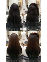 アノニム(Anonyme)&nbsp;髪質改善ストレート