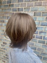 リノ(lino) オリーブ色の落ち着き透明感カラー!