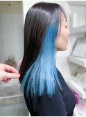 インナー×スカイブルー☆