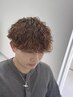 メンズカット＋波巻きスパイラル￥13500