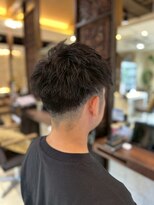 ヘアリゾート粋 ティガ 池袋店(tiga)&nbsp;メンズ/フェードカット/ニュアンスパーマ