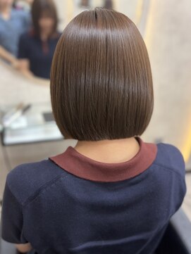 ルノン フィージュ(LUNON fieju) イメチェンヘアスタイル/前髪カタログ/クールショート