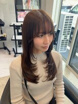 シエンライム(CIEN lime) 【CIEN lime】#浜松レイヤーカット #顔周りレイヤー #レイヤー