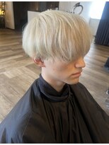 スケープス ヘアデザイン(SCAPES HAIR DESIGN)&nbsp;ホワイトブロンド