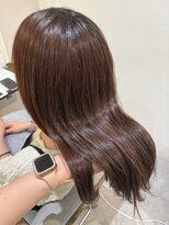 ウルカ 北浦和西口店(ulQua)&nbsp;フェイスレイヤー×オレンジブラウン〇