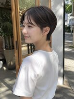 クシェル バイ リリア(kuschel by LILIA.)&nbsp;シースルーバング×ハンサムショート