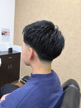 ヘアー クリエイト 縁(Hair Create en) テーパーフェード