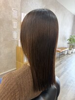 エンビ(embi.)&nbsp;大人の白髪ぼかし×グレージュブラウン