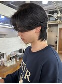 【JINKI】センターパートウルフ