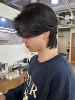 グリーン 渋谷(green) 【JINKI】センターパートウルフ
