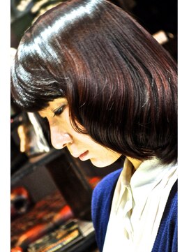 セブンスターズ ヘアデザイン(SEVEN STARS hair design) 繊細にカット＆ラフに手塗りカラーリング