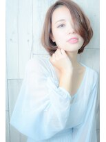 ラウンジ モリオ イケブクロ(Lounge MORIO Ikebukuro) 【morio池袋】大人かわいいワンカールナチュラルボブ