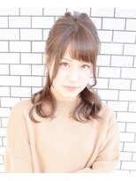 ミューズ 塩釜口店(MUSE)&nbsp;~muse塩釜口~編みこみかんたんハーフ ｂｙ高瀬