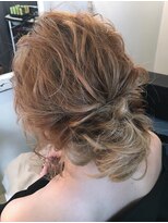 エクー(ECOO)&nbsp;【　ルーズツイストシニヨン　】