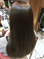 ラ カスタ ヘアスタイリスト クラブ(La CASTA hair stylist club)&nbsp;アッシュグレーストレートVer.