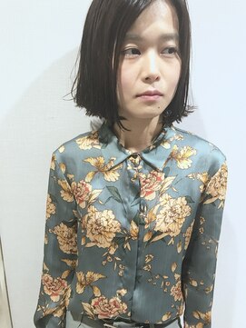 ヘアーデザイン シュシュ(hair design Chou Chou by Yone) ☆chouchou☆kicoちゃん風×切りっぱなしボブ