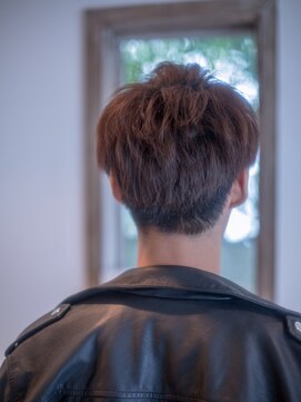 プレミアモデルズ 中野店(Premier Models) 無造作ショートネープレスセミウェットビジカジマット