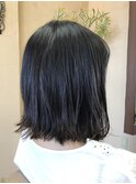 切りっぱなしボブ