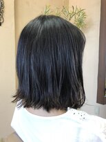 ヘアアーツ ブルーム(hair art's BLOOM) 切りっぱなしボブ