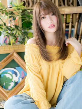 カバーヘア イヴ 戸頭店(COVER HAIR EVE) *+EVE戸頭+*… 色っぽかわいい♪小顔ハニーヘアc