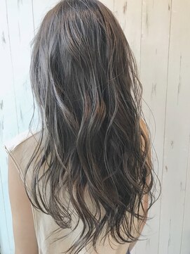 ピクチャー(PICTURE) grey × beige