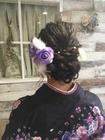 ネオリーブ クーロ(Neolive curro) ☆卒業式ヘアセット☆アップスタイル