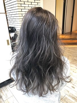 メリー(merry craftsman's factory) 【merry_TATSUYA】ハイライトブルーグレージュ