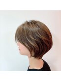 ふんわりショート