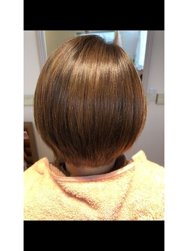 ナチュラルハート(Natural Heart) 傷まないオーガニック白髪染め★ふんわりショート