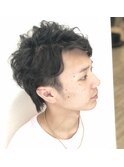 スパイラルパーマ