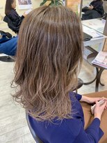 クレア(CREA)&nbsp;白髪ぼかしハイライトカラー