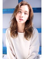 ジーニー 横浜(giinii)&nbsp;giinii横浜_ryota_シアーベージュ_ロングレイヤー