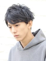 フィフス(fifth) 20'ss61ビジネスカジュアルソフトスパイラルパーマ/ツーブロック