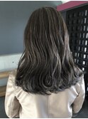 細チップハイライトグレー