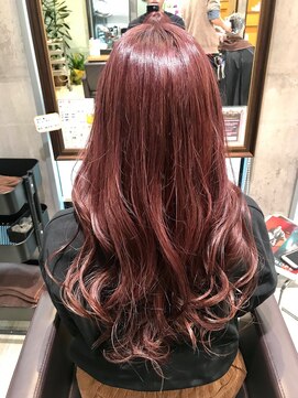 モードケイズ 西宮(MODE K's) 西宮/ハイライト/インナーカラー/小顔/大人可愛い/ひし形/ピンク