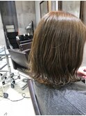 ハイライト/モテ髪カタログ/小顔/大人可愛い/ひし形 