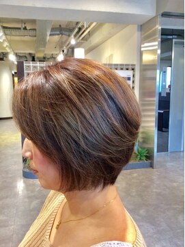 キュア 小岩店(cure) 【ナチュラル】縮毛矯正