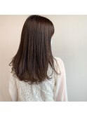 ワンカールで大人かわいいロングヘア